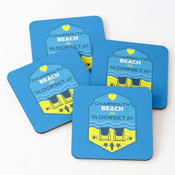 Item preview, Charmouth Beach British Beaches Dorset designed and sold by happygiftideas.