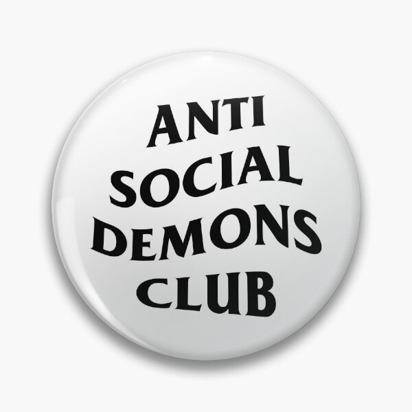 Item preview, Anti Social Demons Club designed and sold by Jackbradley.