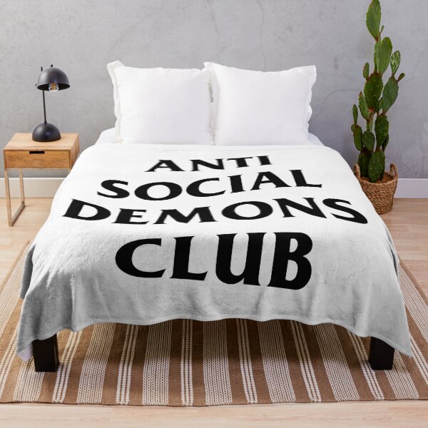 Item preview, Anti Social Demons Club designed and sold by Jackbradley.
