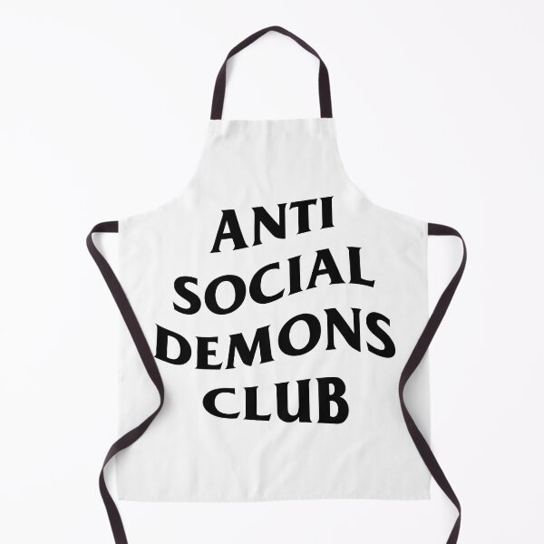 Item preview, Anti Social Demons Club designed and sold by Jackbradley.