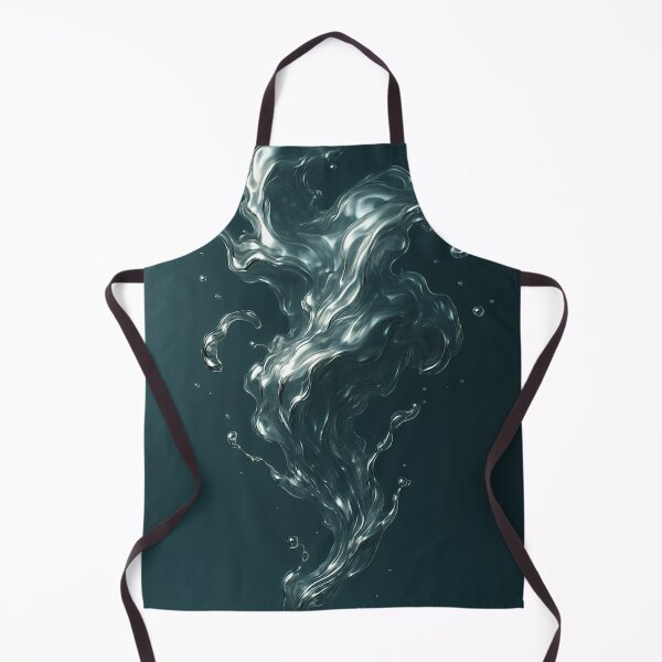 Item preview, Whisper of Liquid Steel - Metal + Water Series (5/29) designed and sold by RinWinArts.