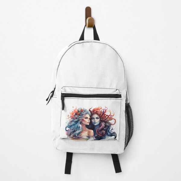 Item preview, two witches as watercolor designed and sold by Rose Design & Photos.