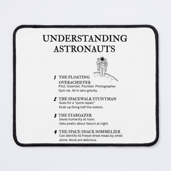 Item preview, Understanding Astronauts – Funny Space Life Definitions designed and sold by PsyFlow35.