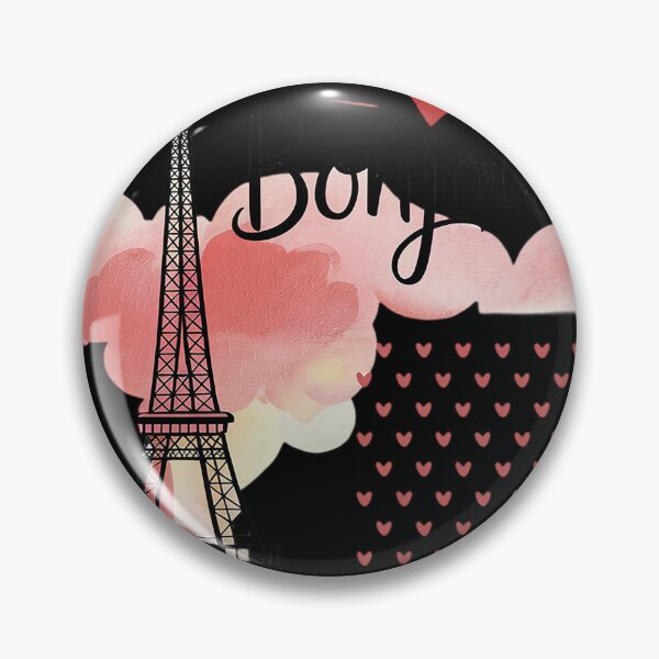 Item preview, Bonjour Paris Travel Study Abroad designed and sold by draknavmore.