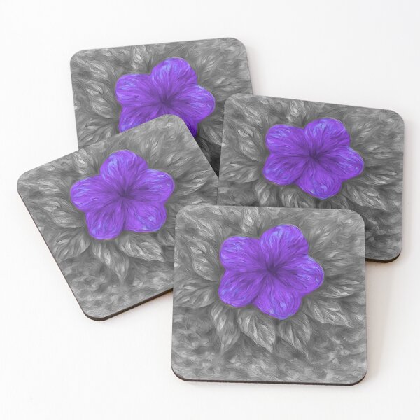 Item preview, Petunia Flower Drawing Color Pop 16 designed and sold by BloomingbySJ.