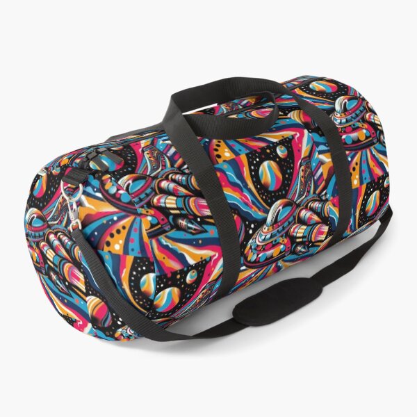 Item preview, colorful spaceship designed and sold by Dogandesighn.