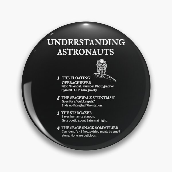 Item preview, Understanding Astronauts – Funny Space Life Definitions – Black designed and sold by PsyFlow35.