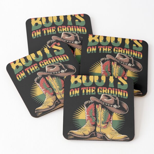 Item preview, Black Cowgirl Boots On The Ground Boot Juneteenth designed and sold by Nekusa.