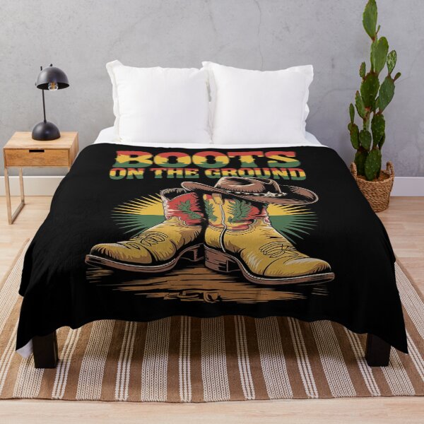 Item preview, Black Cowgirl Boots On The Ground Boot Juneteenth designed and sold by Nekusa.
