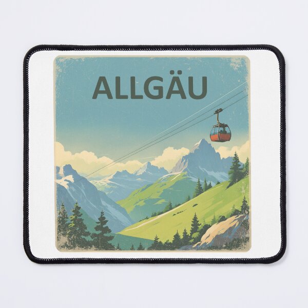 Item preview, Allgäu designed and sold by blankshirt.