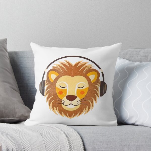 Item preview, Riff the Lion DJ designed and sold by SibMa.