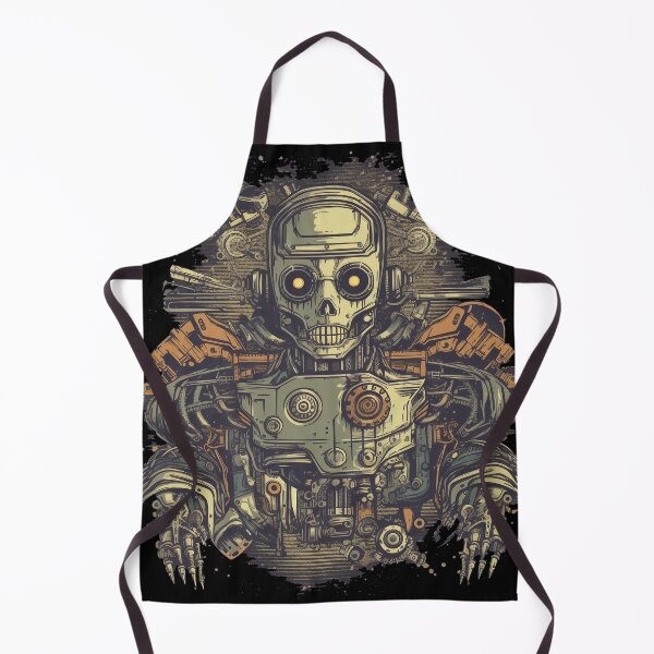 Item preview, obotic Revolution - Futuristic AI Machine Takeover Art designed and sold by Alphakenon.