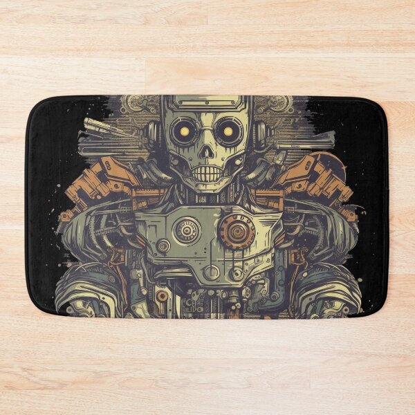 Item preview, obotic Revolution - Futuristic AI Machine Takeover Art designed and sold by Alphakenon.