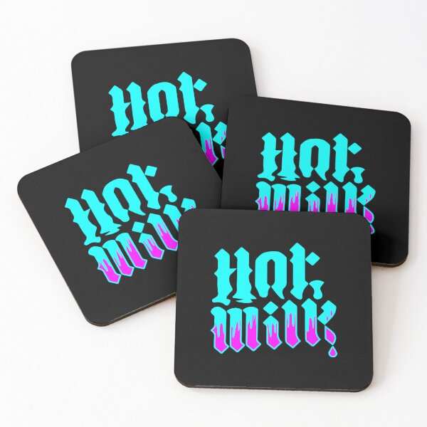 Item preview, Hot Milk Band Logo designed and sold by Jackbradley.