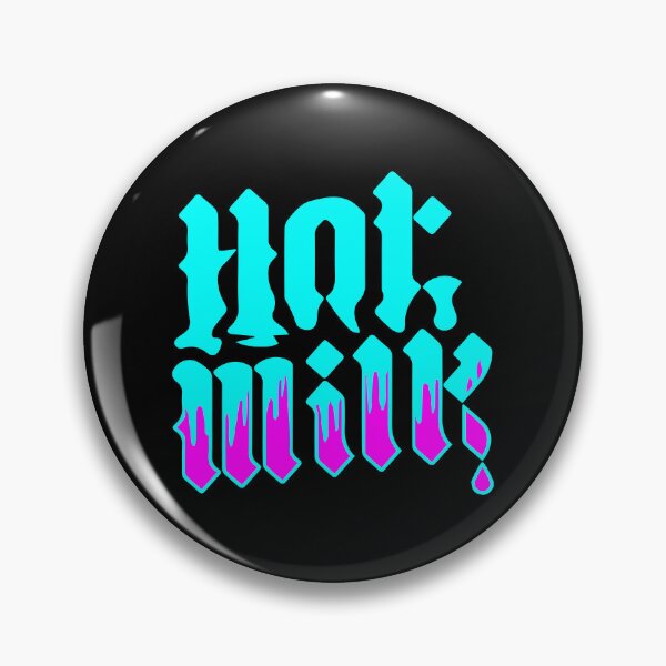 Item preview, Hot Milk Band Logo designed and sold by Jackbradley.