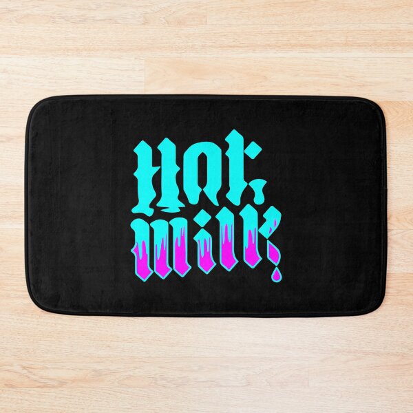 Item preview, Hot Milk Band Logo designed and sold by Jackbradley.