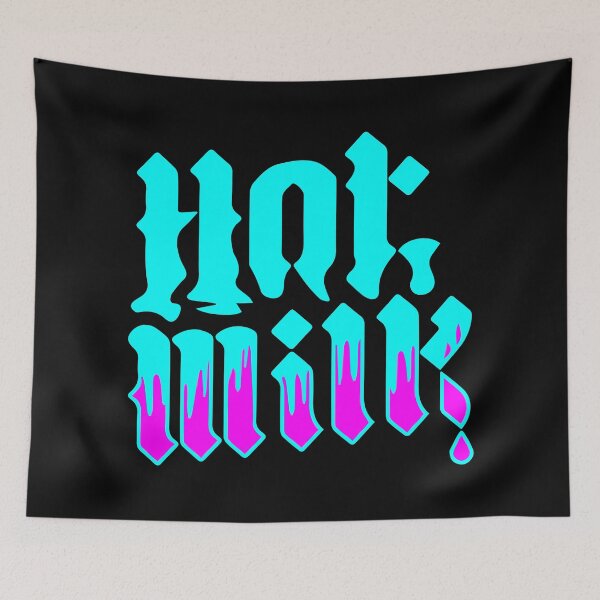 Item preview, Hot Milk Band Logo designed and sold by Jackbradley.