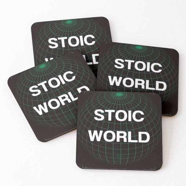 Artikelvorschau, Stoic World entworfen und verkauft von ksx23Design.