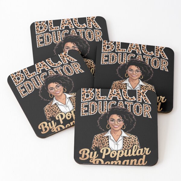 Item preview, Black Educator By Popular Demand designed and sold by Nekusa.