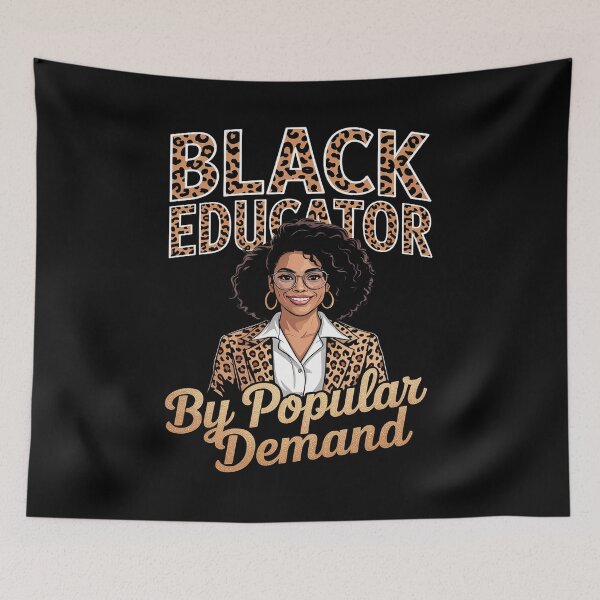 Item preview, Black Educator By Popular Demand designed and sold by Nekusa.
