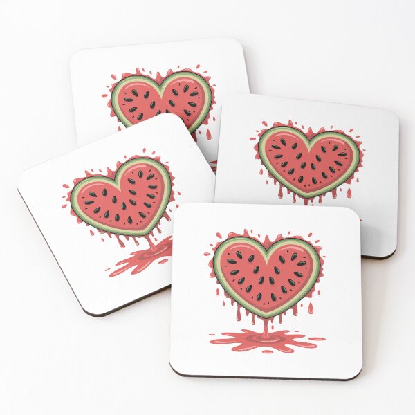 Item preview, red heart shaped watermelon designed and sold by jkrphoto.