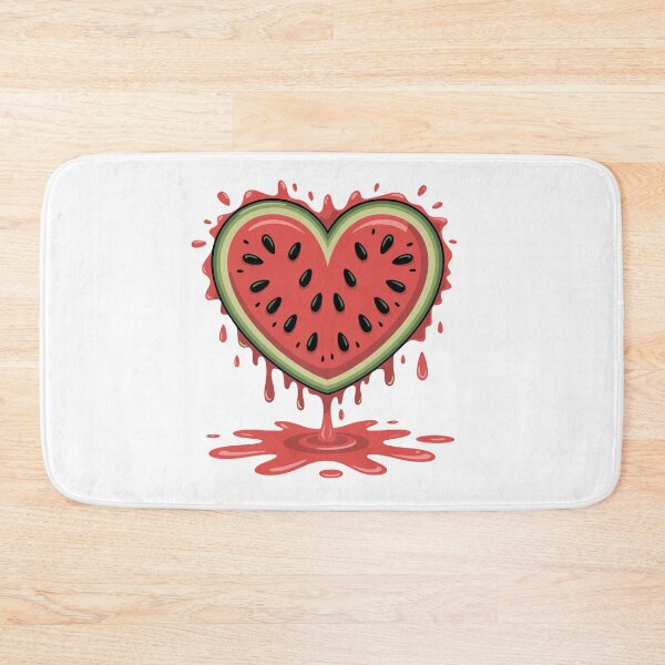 Item preview, red heart shaped watermelon designed and sold by jkrphoto.