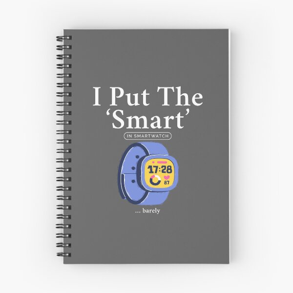 Item preview, I put the smart in smartwatch  designed and sold by Peerless-Prime.