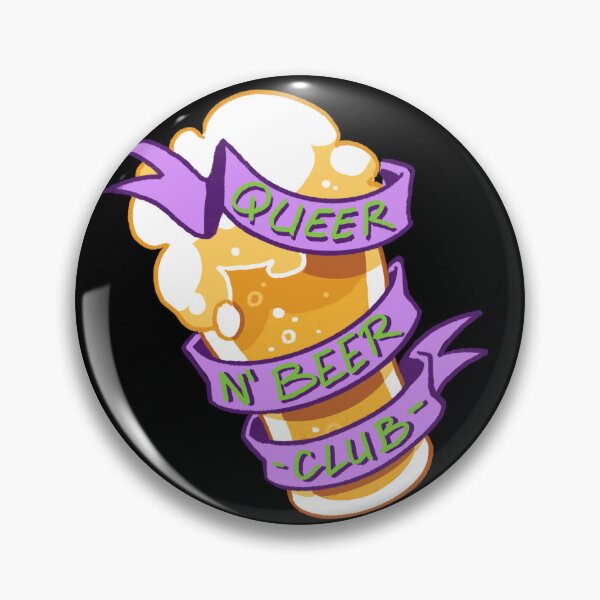 Artikelvorschau, Queer 'n' Beer entworfen und verkauft von Mlice.