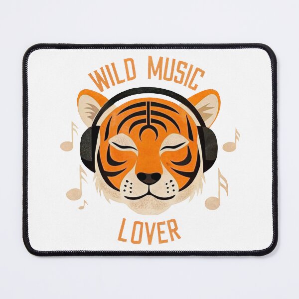 Item preview, Taz the Tiger DJ designed and sold by SibMa.
