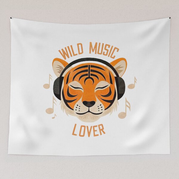 Item preview, Taz the Tiger DJ designed and sold by SibMa.