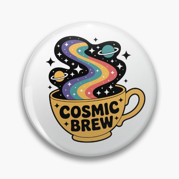 Item preview, Cosmic Brew designed and sold by PixelPack Design.