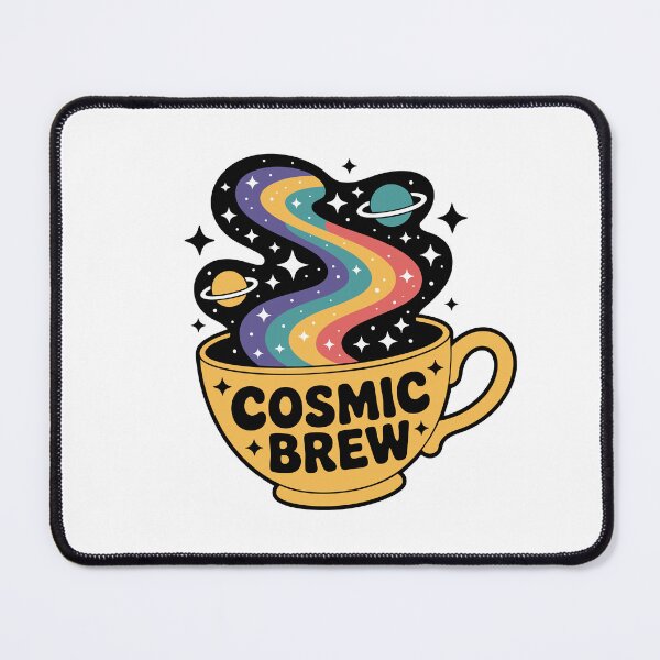 Artikelvorschau, Cosmic Brew entworfen und verkauft von PixelPack Design.