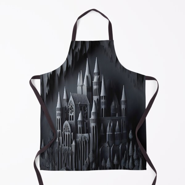 Item preview, Enchanted Fortress: Abstract Castle Art designed and sold by ShadowAndSlate.