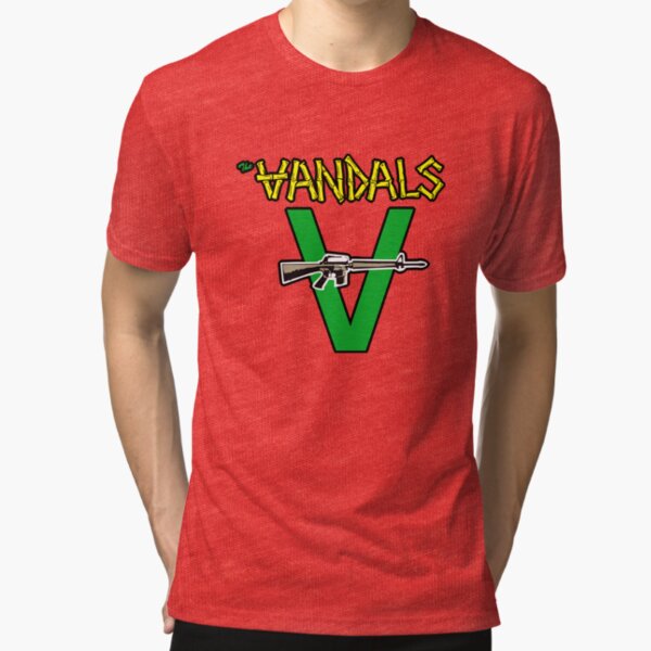 Vandals Ska Punk Tri-blend T-Shirt