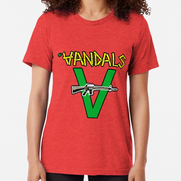 Vandalen Ska Punk Vintage T-Shirt