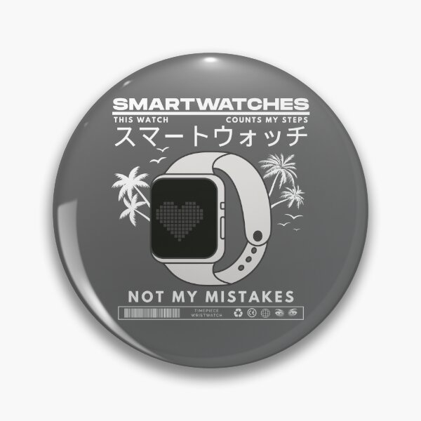 Item preview, This watch counts my steps designed and sold by Peerless-Prime.