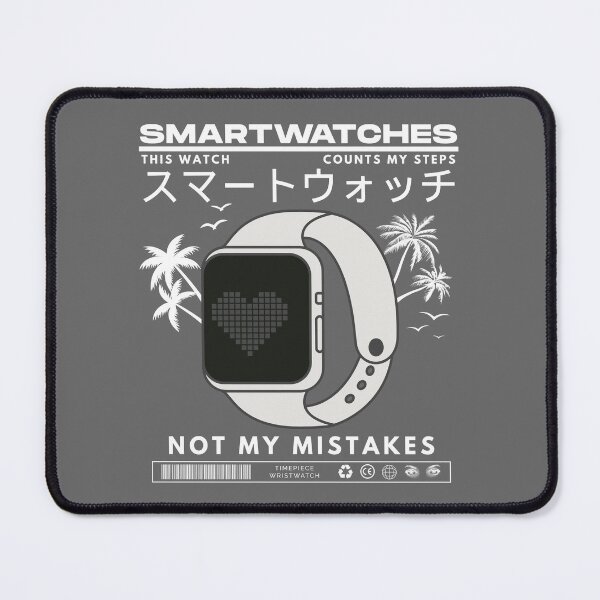 Item preview, This watch counts my steps designed and sold by Peerless-Prime.