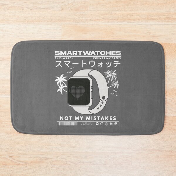 Item preview, This watch counts my steps designed and sold by Peerless-Prime.