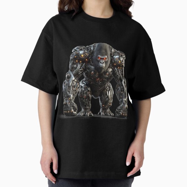 Item preview, Mechanical Gorilla designed and sold by Tee-Rex-Art.