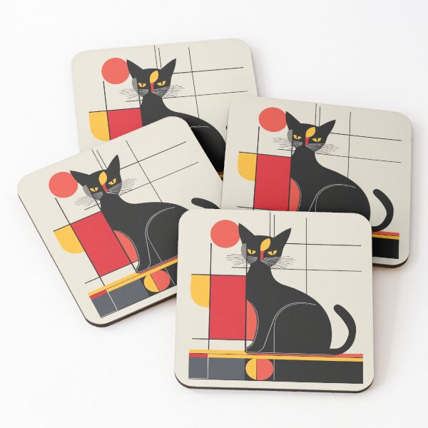 Item preview, Bauhaus Cat designed and sold by nshaltiel.