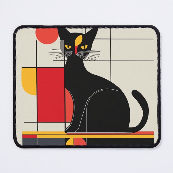 Item preview, Bauhaus Cat designed and sold by nshaltiel.