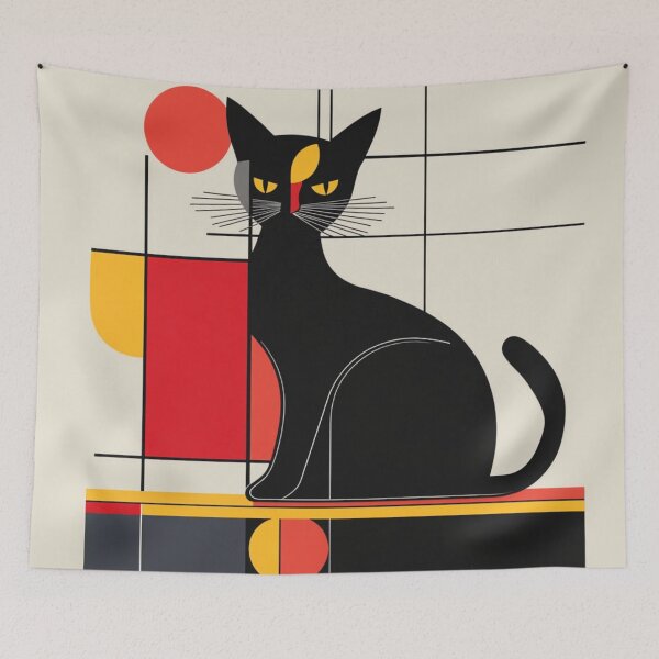Item preview, Bauhaus Cat designed and sold by nshaltiel.