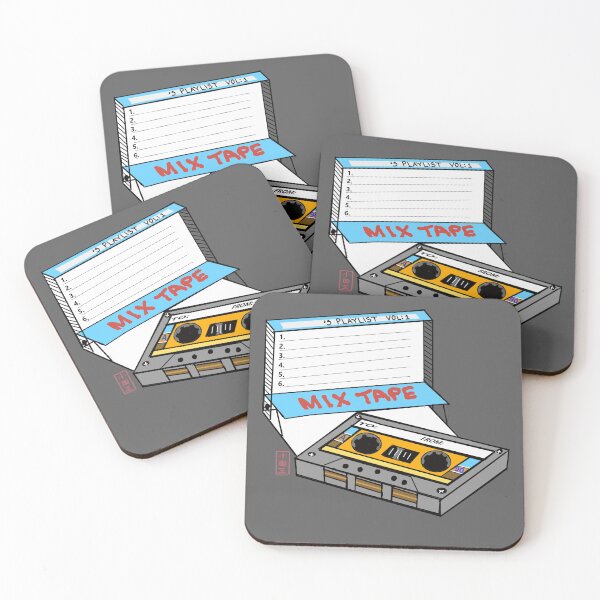 Item preview, MIX TAPE designed and sold by Rynkeolanui.