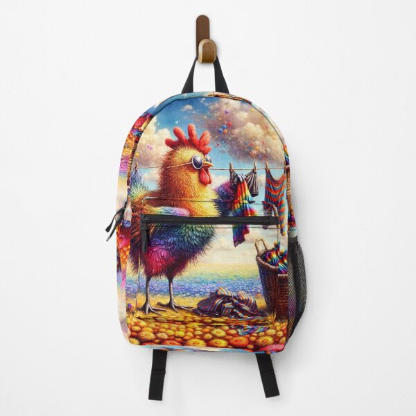Item preview, Hen Doing the Washing designed and sold by M-Y-A-R-T-.