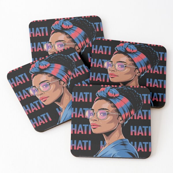 Item preview, Black Women Haiti Pride Haitian Flag Day designed and sold by Nekusa.
