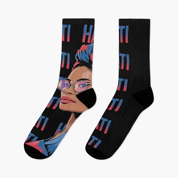 Item preview, Black Women Haiti Pride Haitian Flag Day designed and sold by Nekusa.
