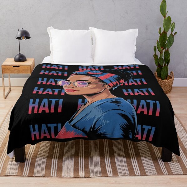 Item preview, Black Women Haiti Pride Haitian Flag Day designed and sold by Nekusa.