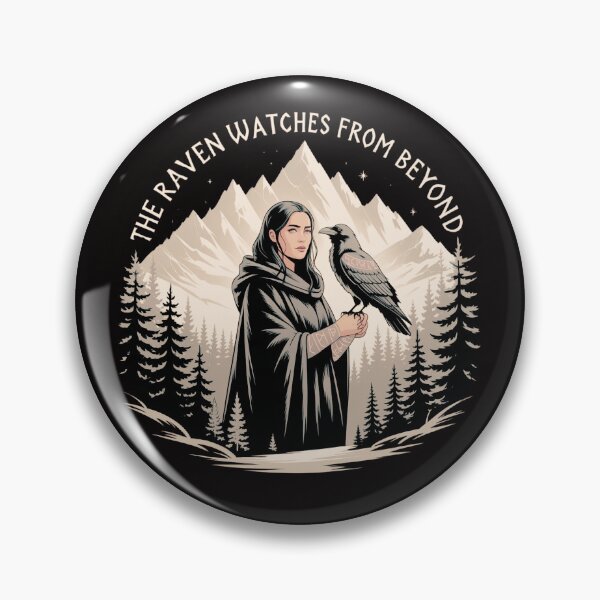 Item preview, Runes in My Blood – The Raven Watches From Beyond designed and sold by Slavicsoul.