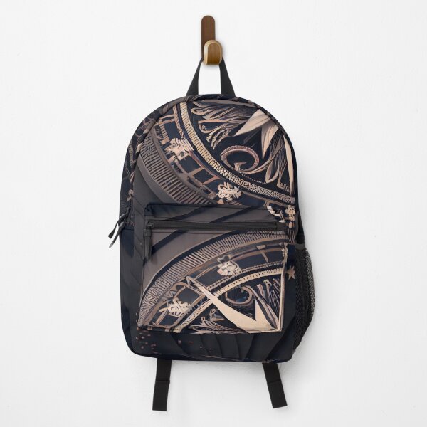Item preview, Guiding Star: Abstract Compass Art designed and sold by ShadowAndSlate.