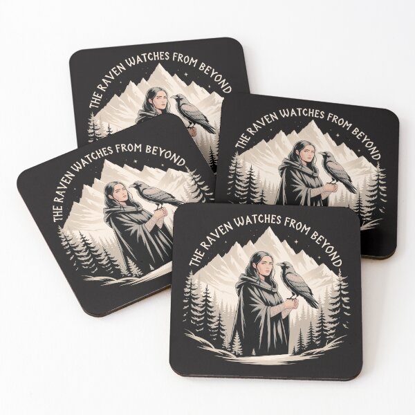 Item preview, Runes in My Blood – The Raven Watches From Beyond designed and sold by Slavicsoul.
